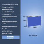 CATL 3.7V 60Ah NMC lithium-ion Battery Cell Rechargeable For solar power system DIY 12V 24V 48V pack