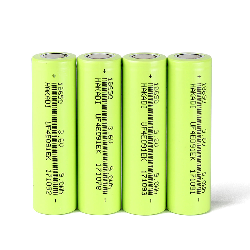 Batterie Lithium-ion rechargeable 18650 3,7V 2500mAh