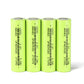 18650 3.7V 2500mAh Rechargeable NMC lithium batteries For DIY Pack flashlight Small fan Support OEM